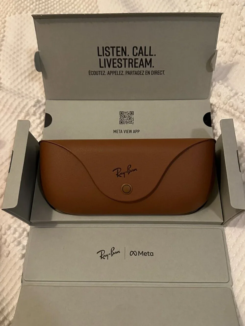 Ray Ban Meta Headliner Gen 1 Sunglasses